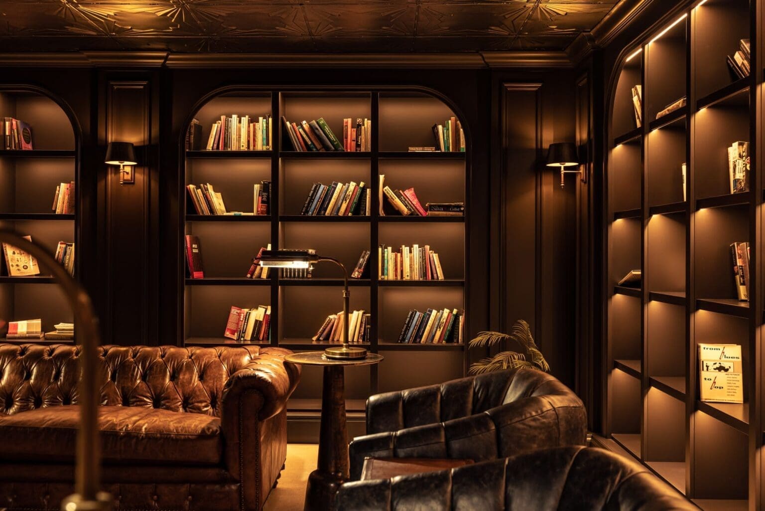 Luxury house interior at Sallymount House