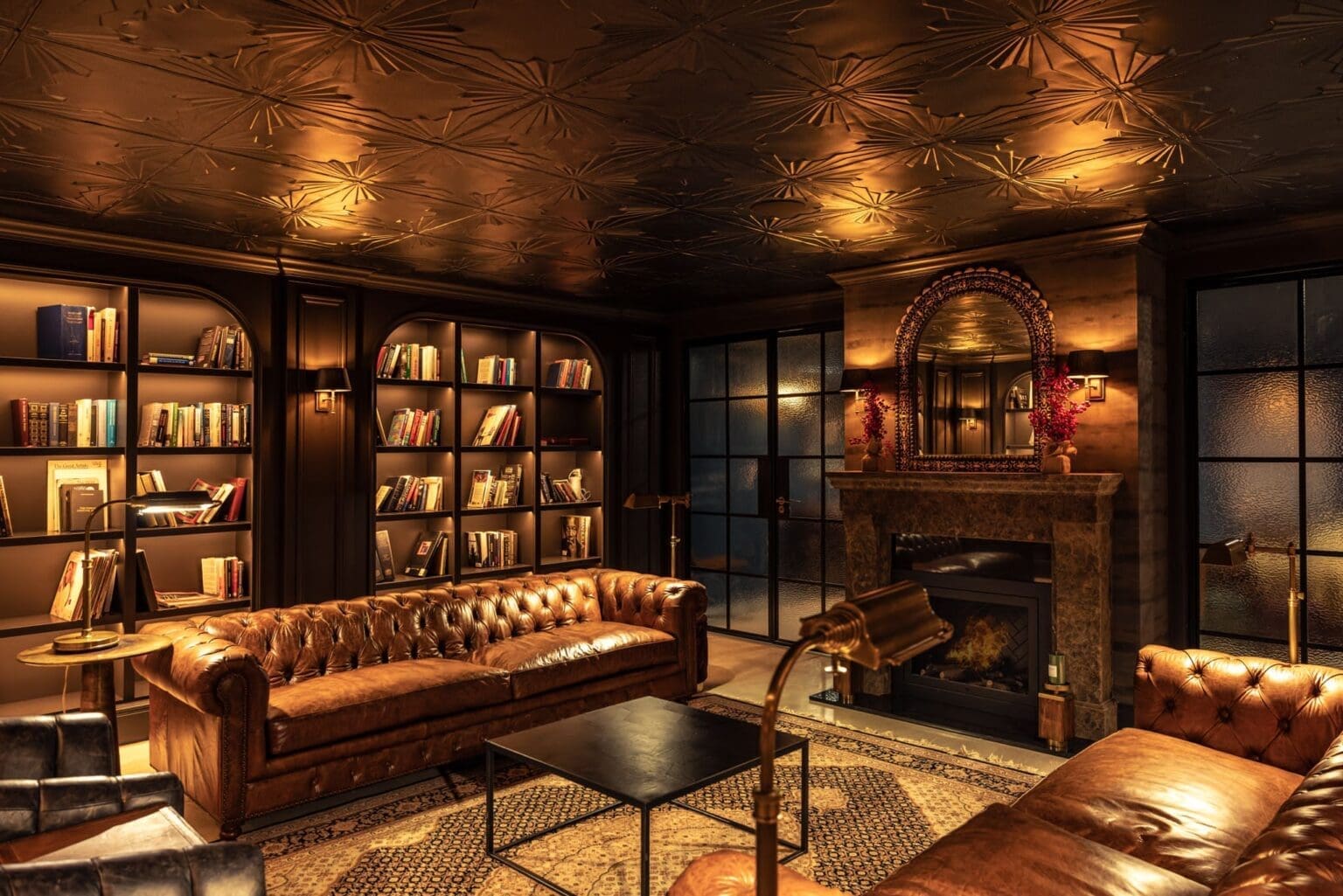 Luxury house interior at Sallymount House