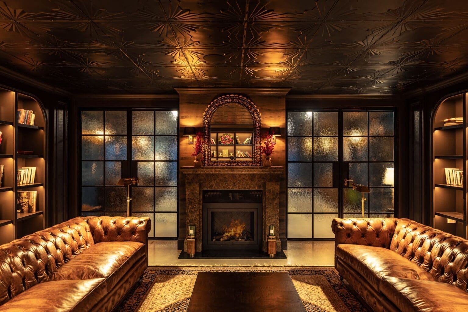 Luxury house interior at Sallymount House