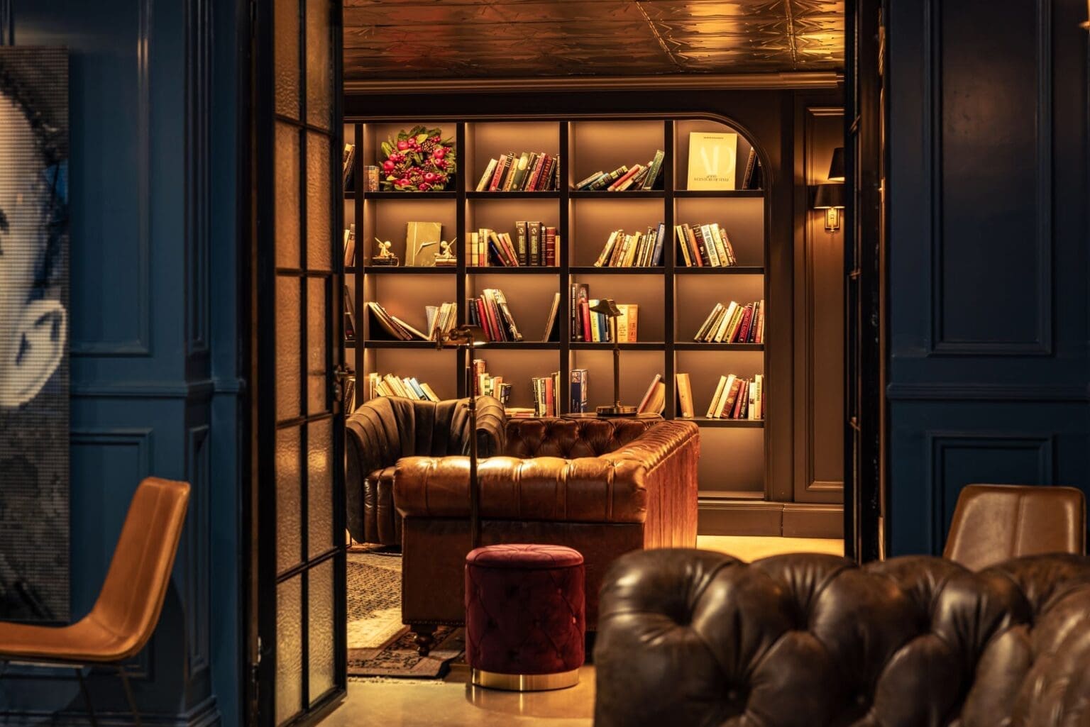 Luxury house interior at Sallymount House