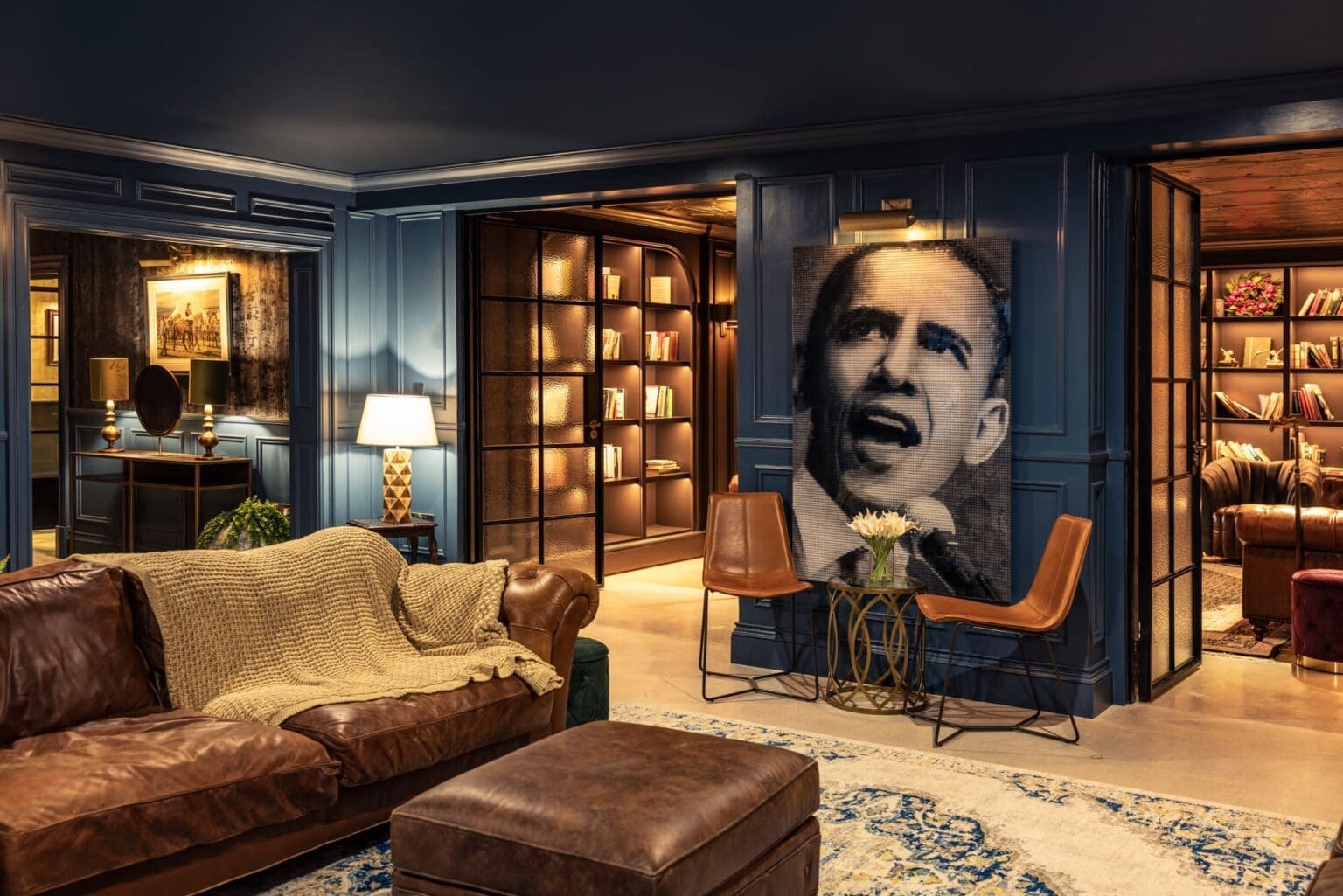 Luxury house interior at Sallymount House