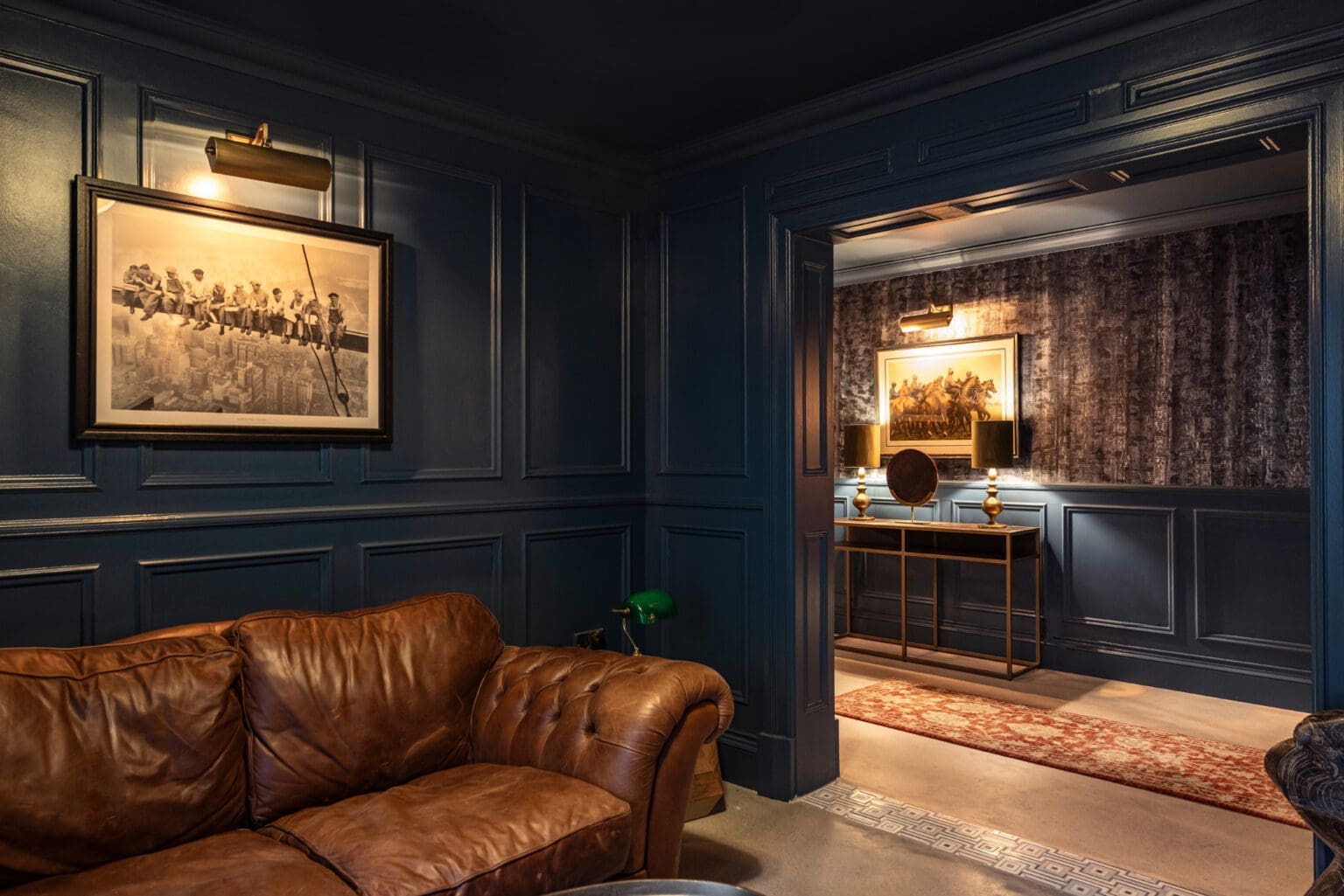Luxury house interior at Sallymount House