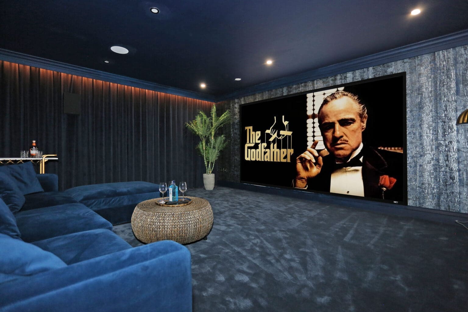 Luxury house interior at Sallymount House