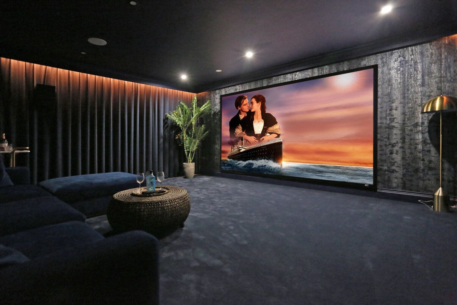 Luxury house interior at Sallymount House
