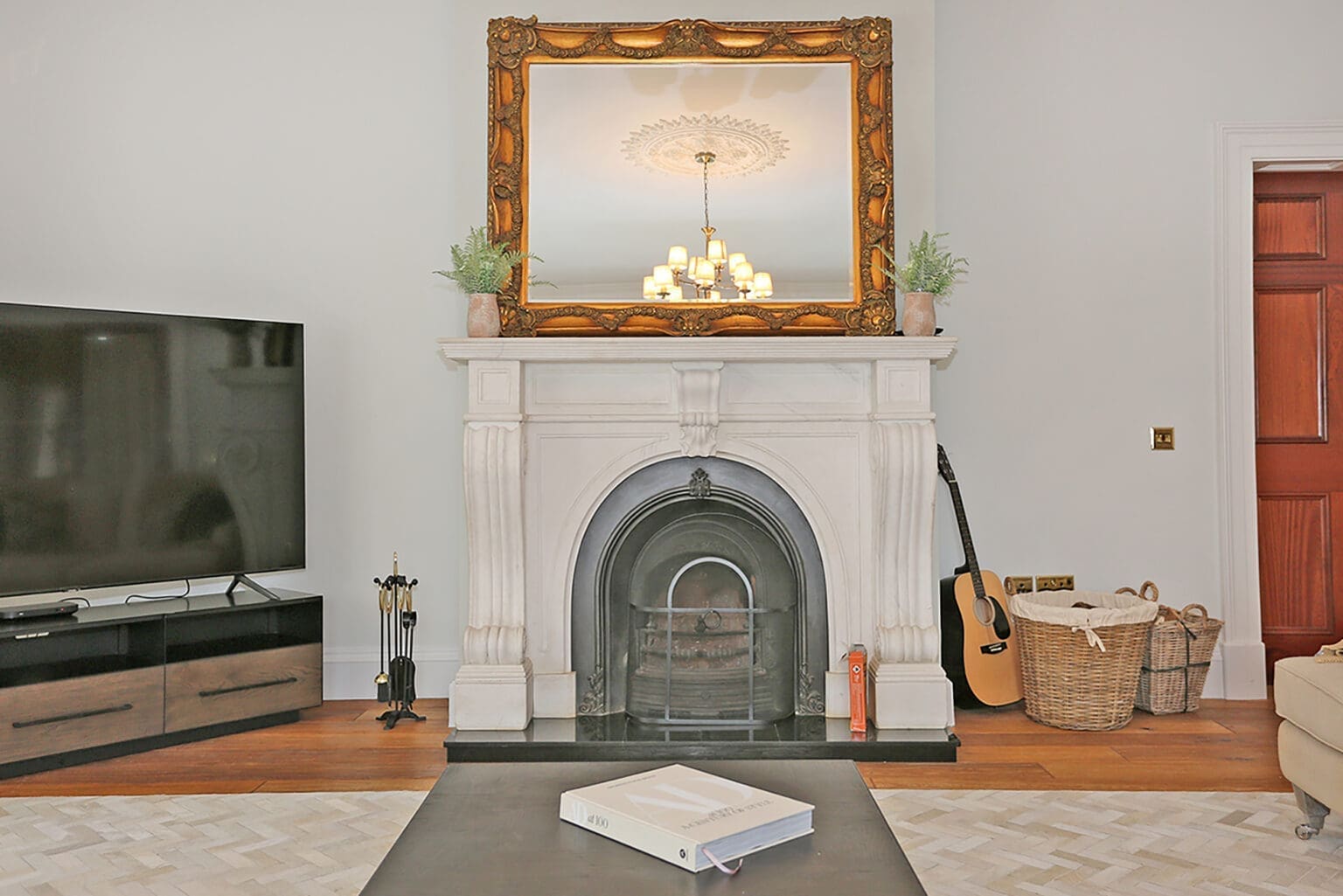 Luxury house interior at Sallymount House