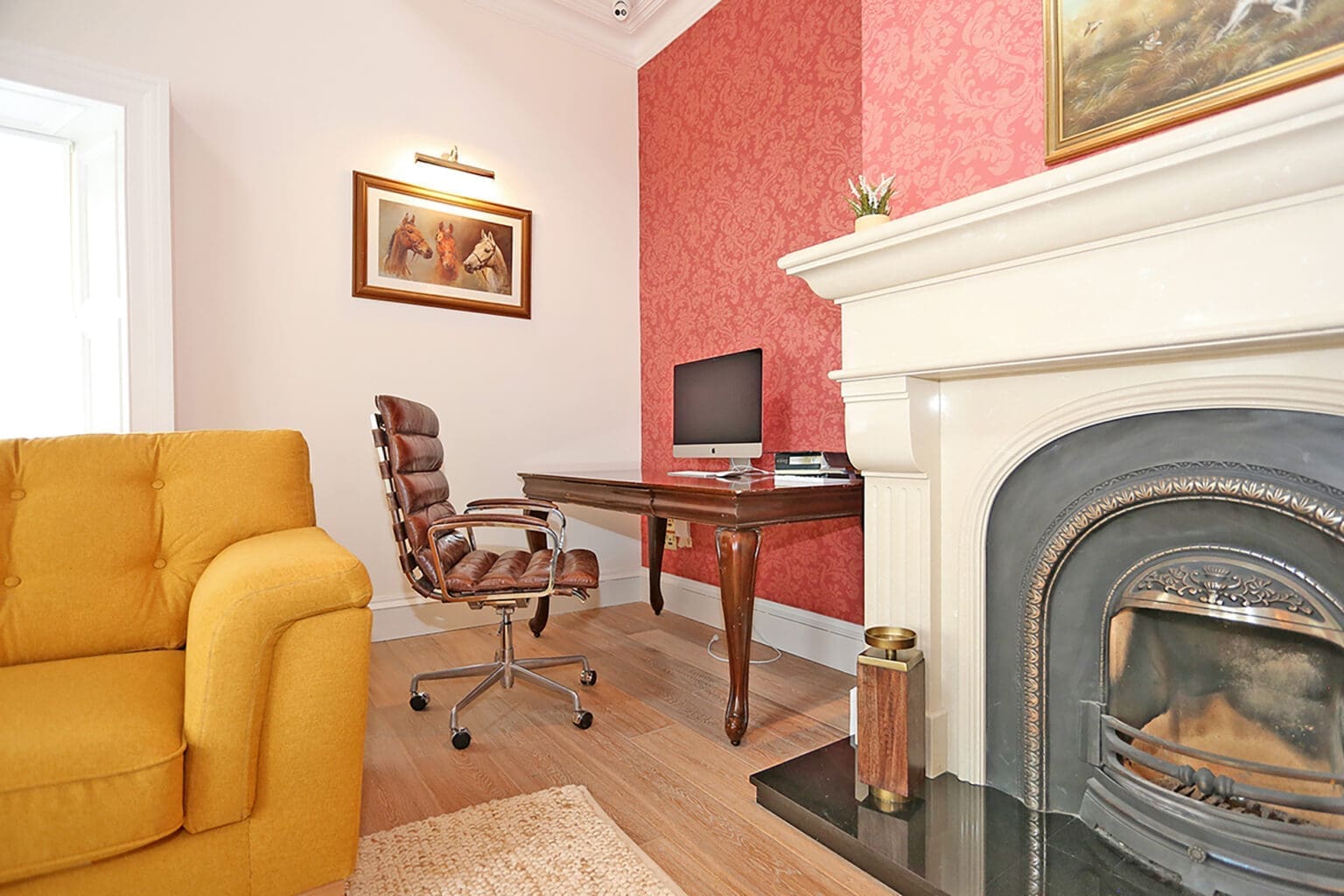 Luxury house interior at Sallymount House