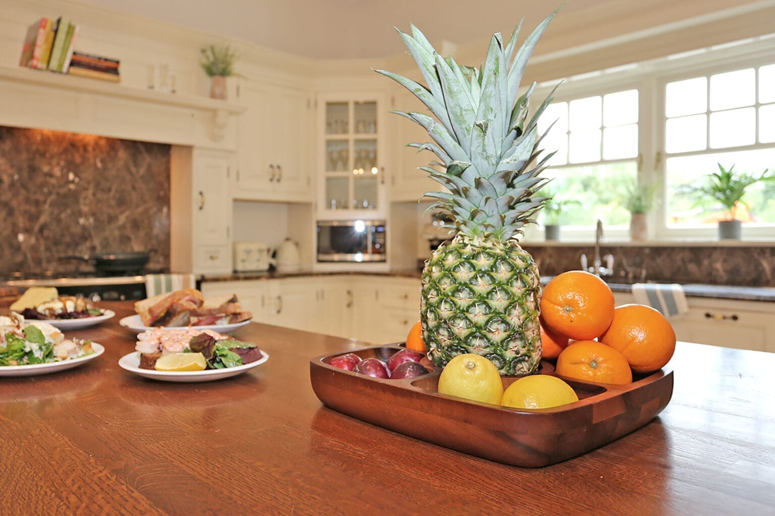 Luxury house interior at Sallymount House