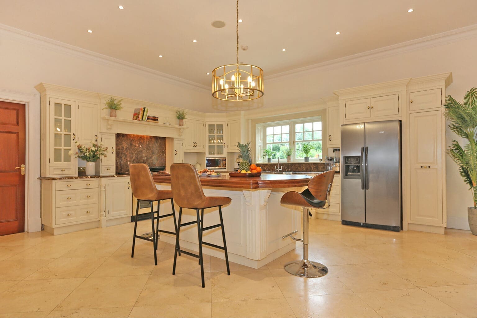 Luxury house interior at Sallymount House