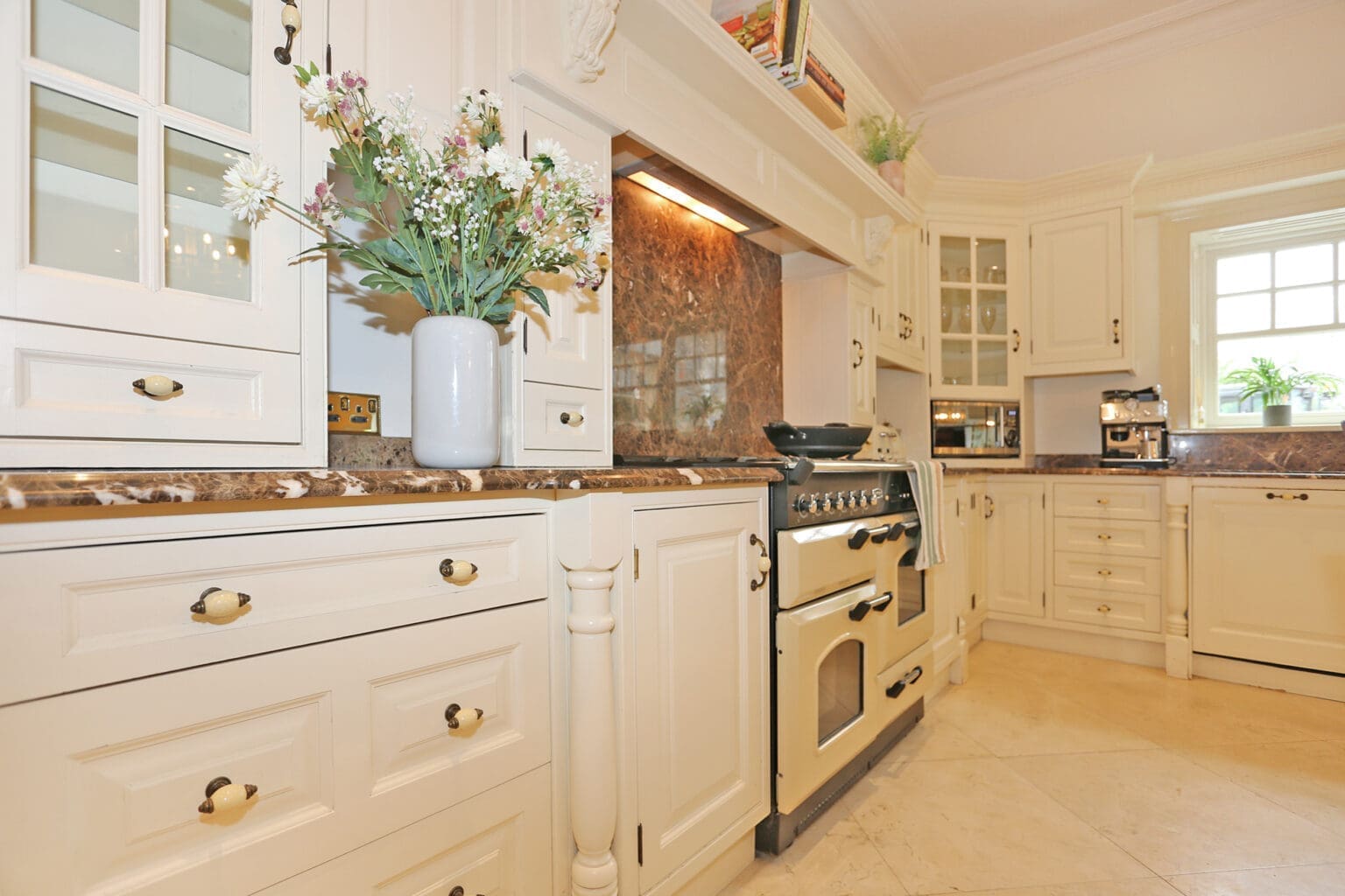 Luxury house interior at Sallymount House