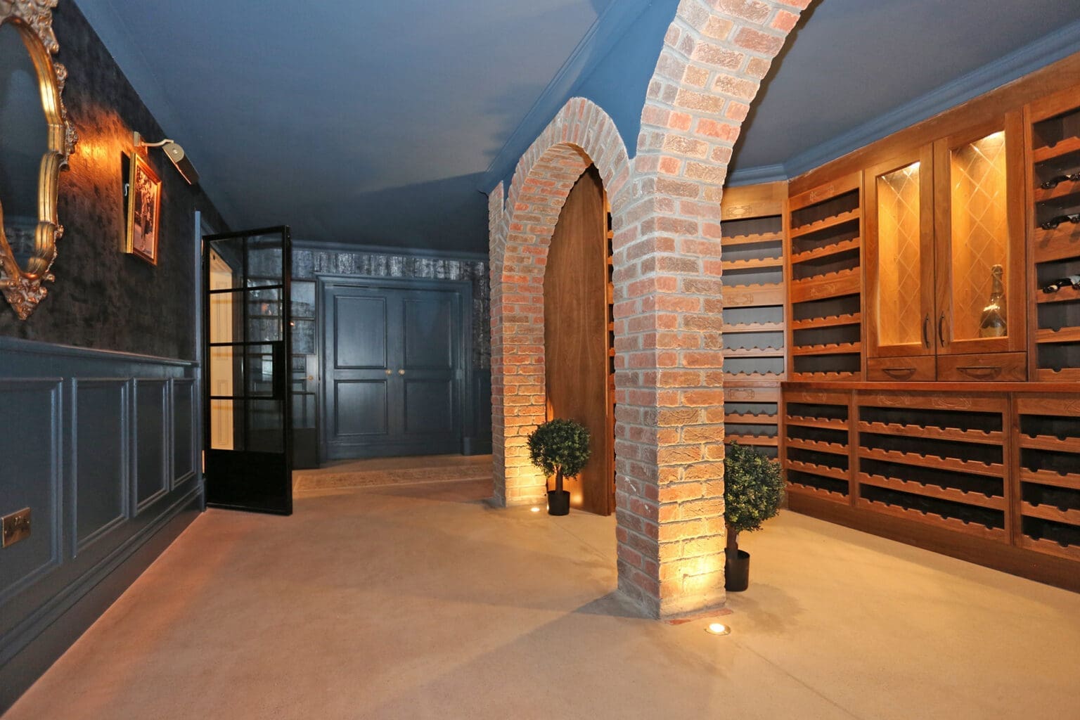 Luxury house interior at Sallymount House