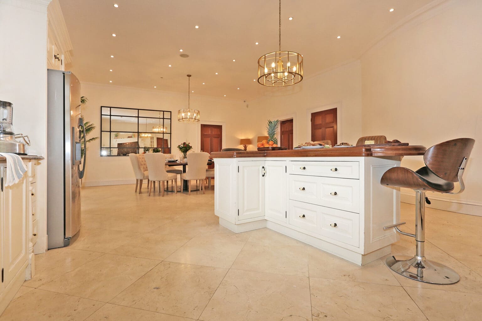 Luxury house interior at Sallymount House