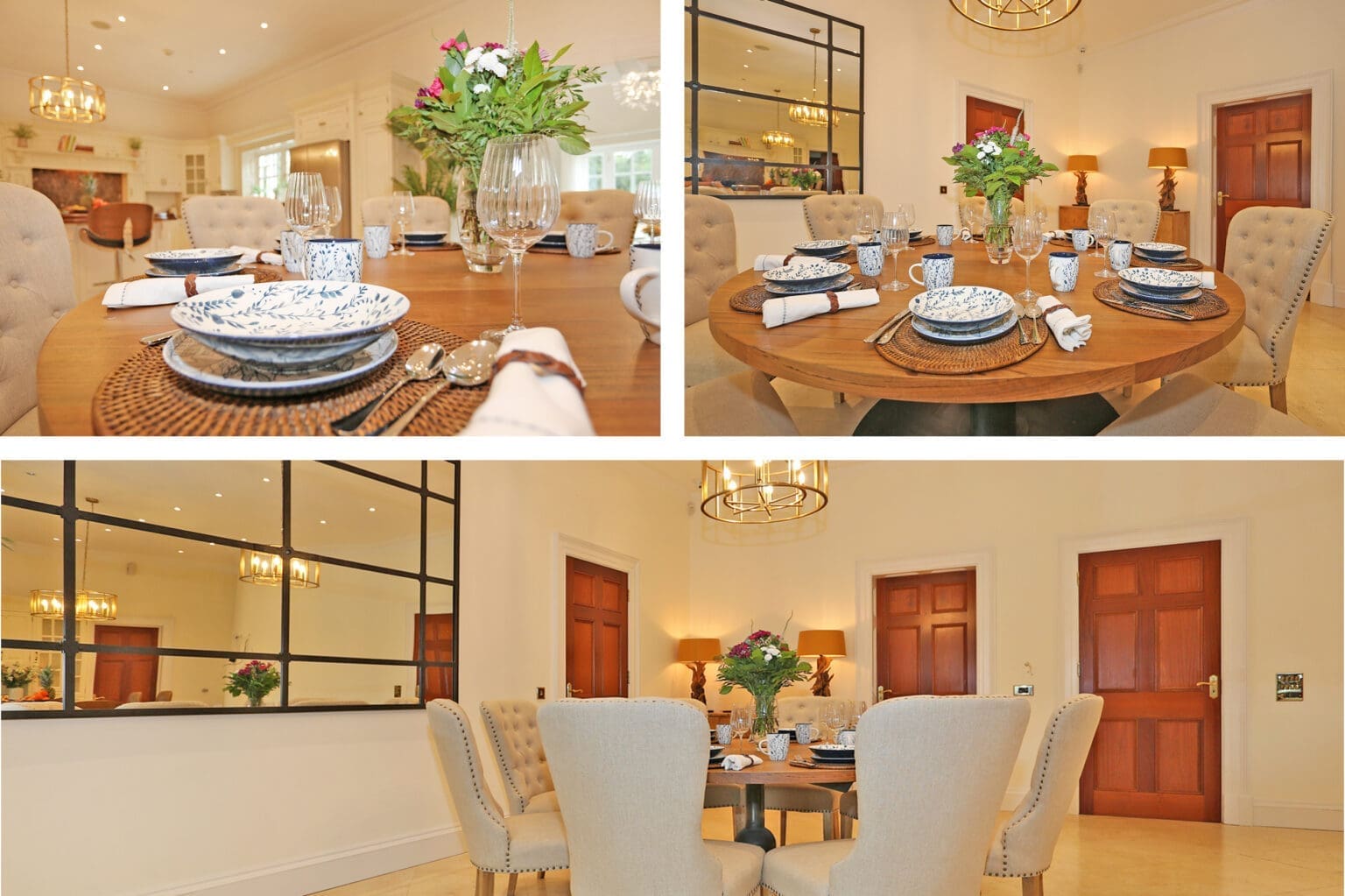 Luxury house interior at Sallymount House