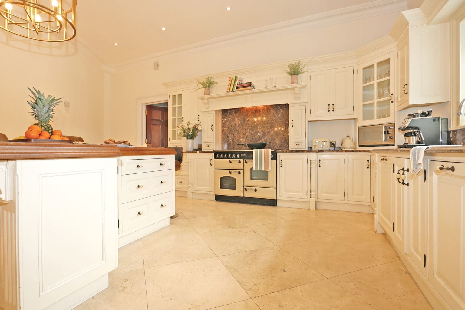 Luxury house interior at Sallymount House
