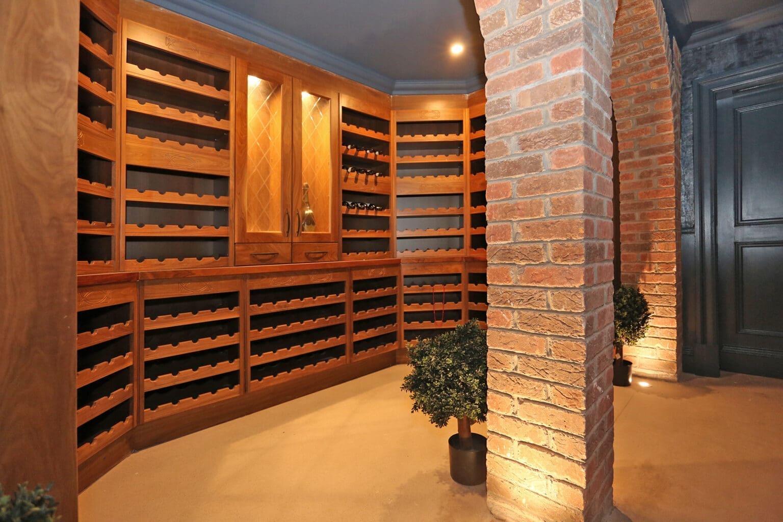 Luxury house interior at Sallymount House