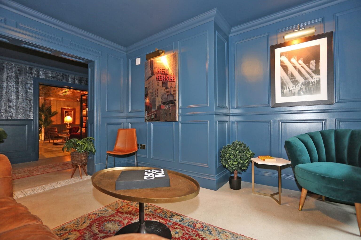 Luxury house interior at Sallymount House