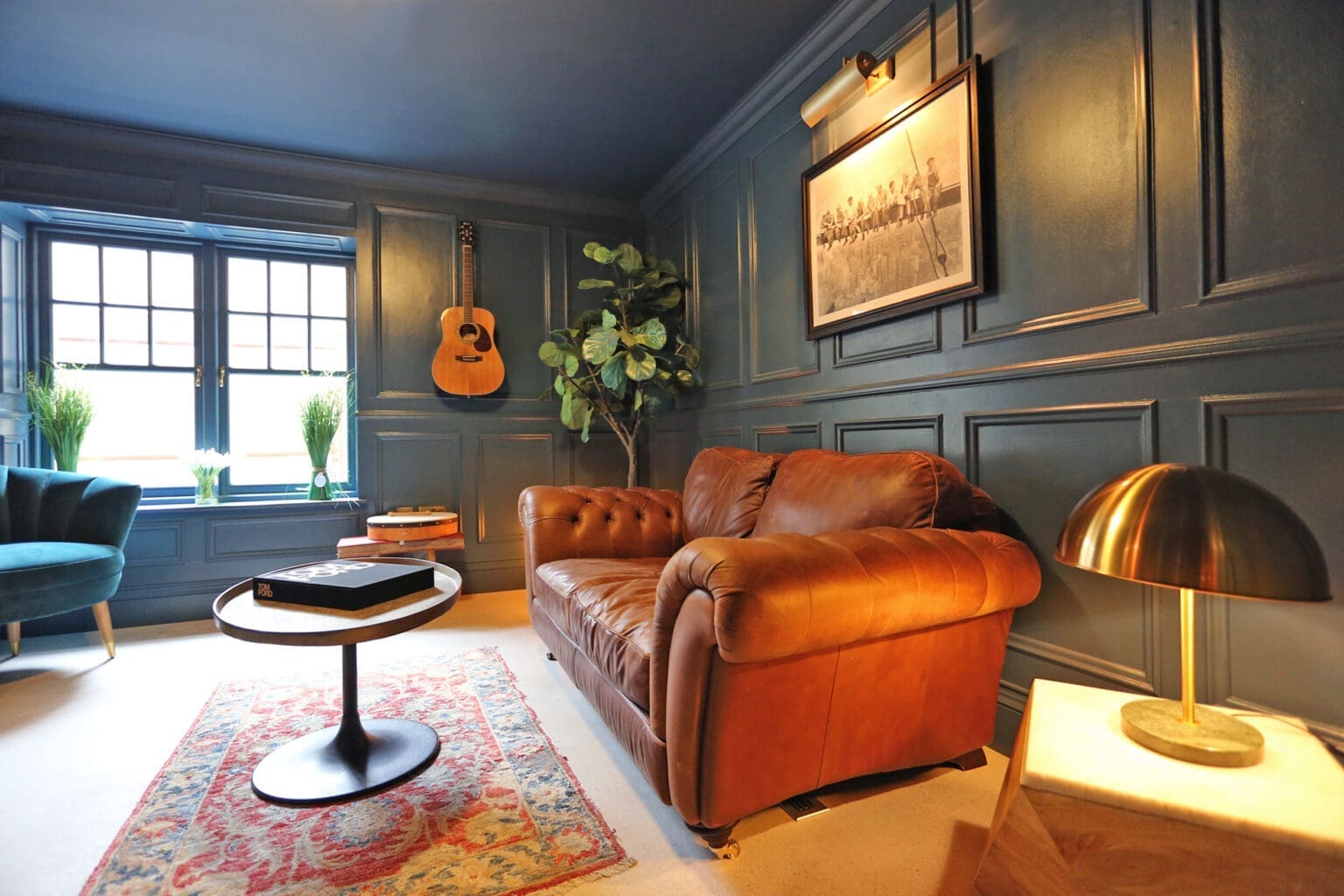 Luxury house interior at Sallymount House