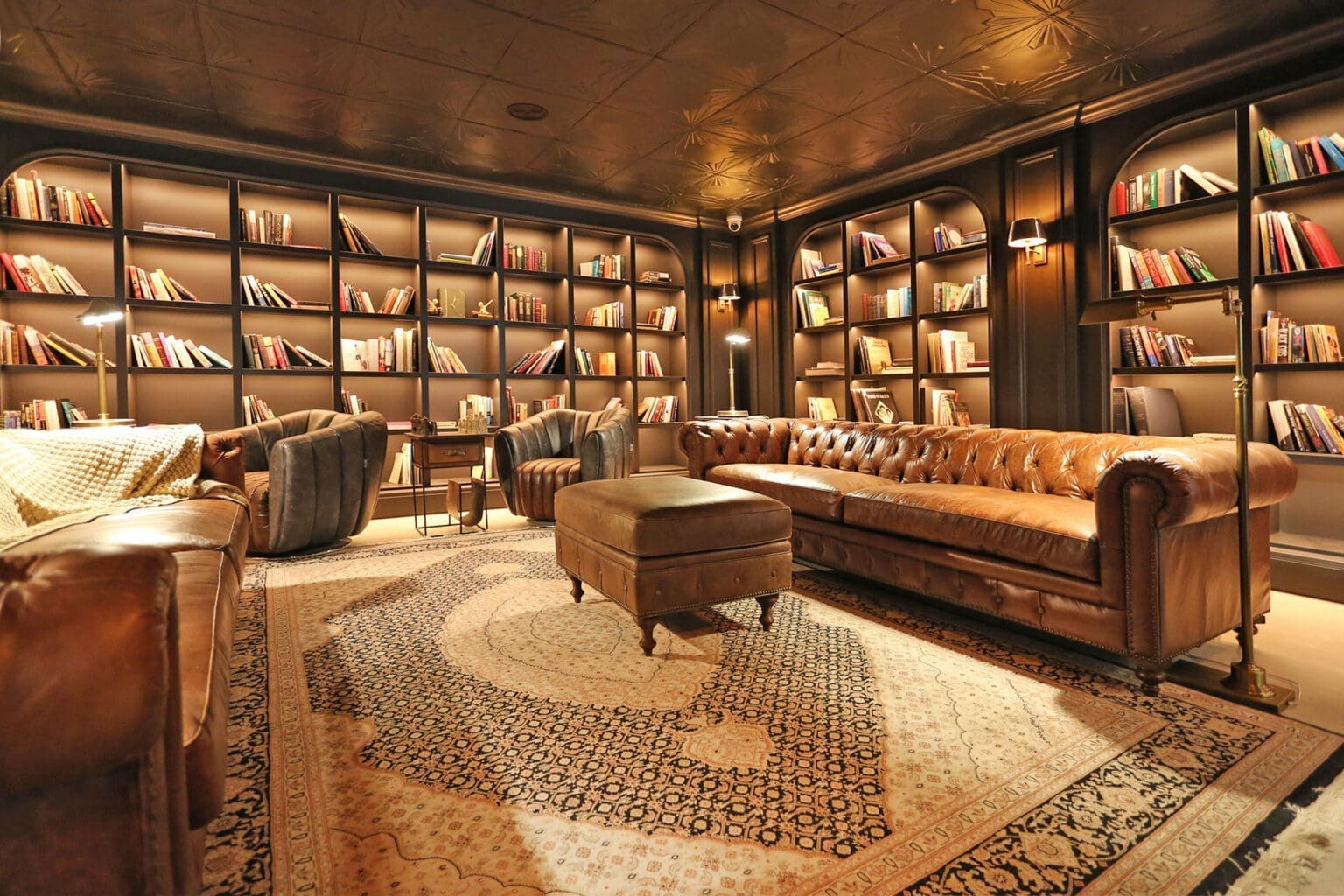 Luxury house interior at Sallymount House